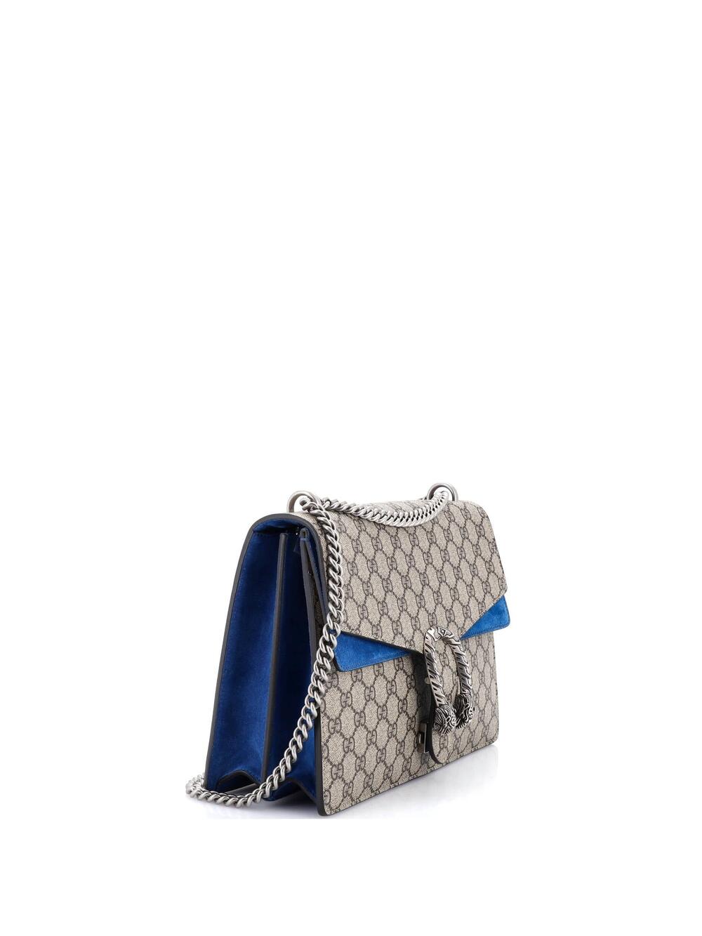Gucci Dionysus Bag Gg Coated Canvas #254907G11B - Picture 2 of 8
